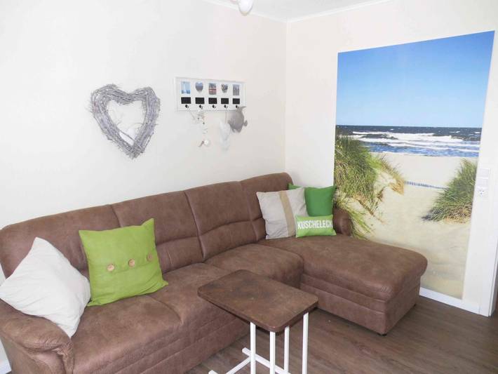 Ferienhaus für 4 Personen, mit Balkon und Seeblick in Sahlenburg - 2