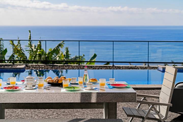 Chalet para 6 personas con balcón in Arco da Calheta, Isla de Madeira