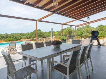 Villa in Santanyí, Mallorca Süden für 8 