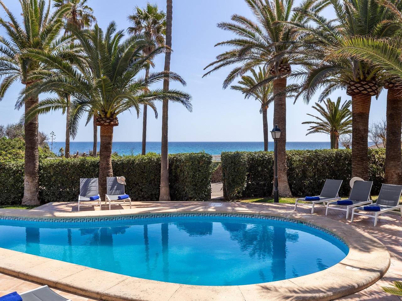 Villa in Son Servera with Beach & Pool in Port Nou, Son Servera