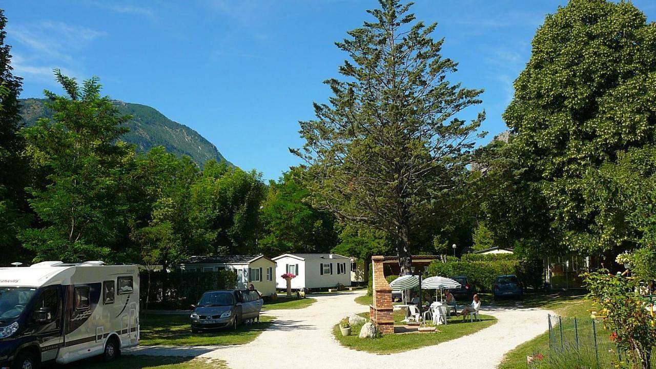 Camping Notre Dame in Castellane, Région Castellane