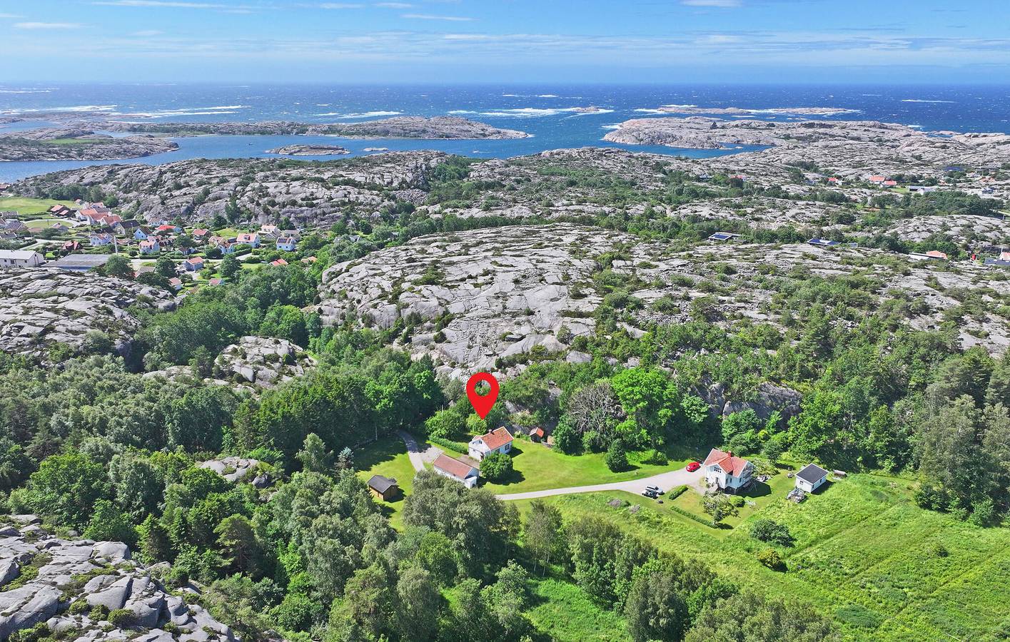 Hus för 8 Personer med terass in Norra Västkusten