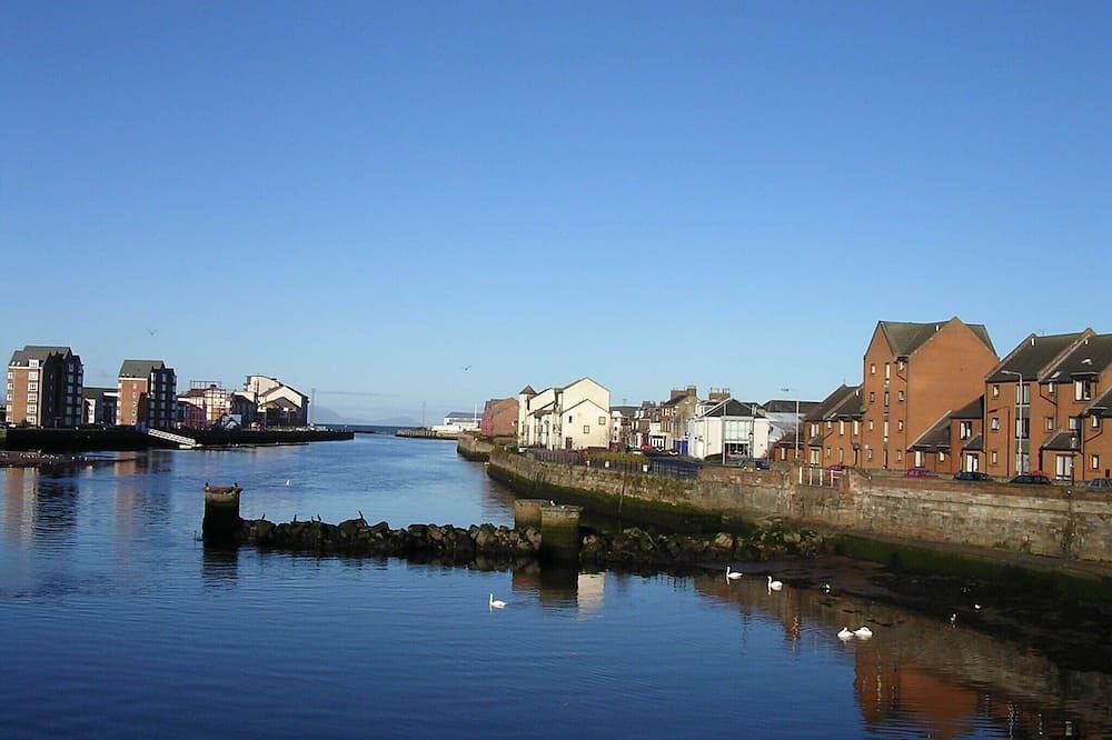 Ganze Wohnung, Riverside Flat 16A, Ayr in Ayr, Firth Of Clyde