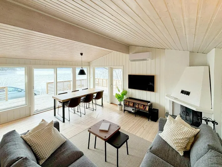 Ferienhaus für 7 Personen, mit Terrasse - 1