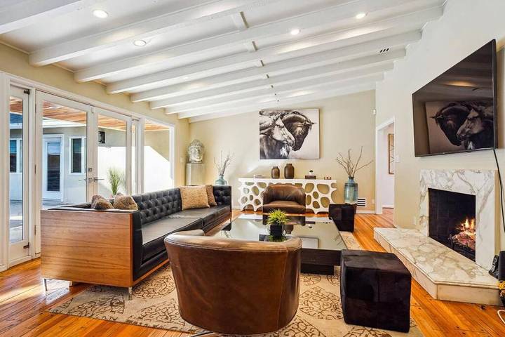 Villa pour 6 personnes, avec piscine ainsi que jardin et vue, animaux acceptés dans Bel Air - 2