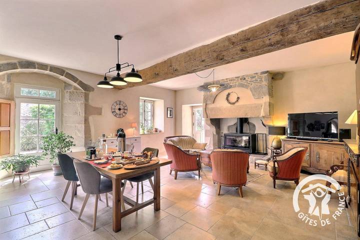 Le Logis in Saint-Jouan-des-Guérets, Région de Saint-Malo