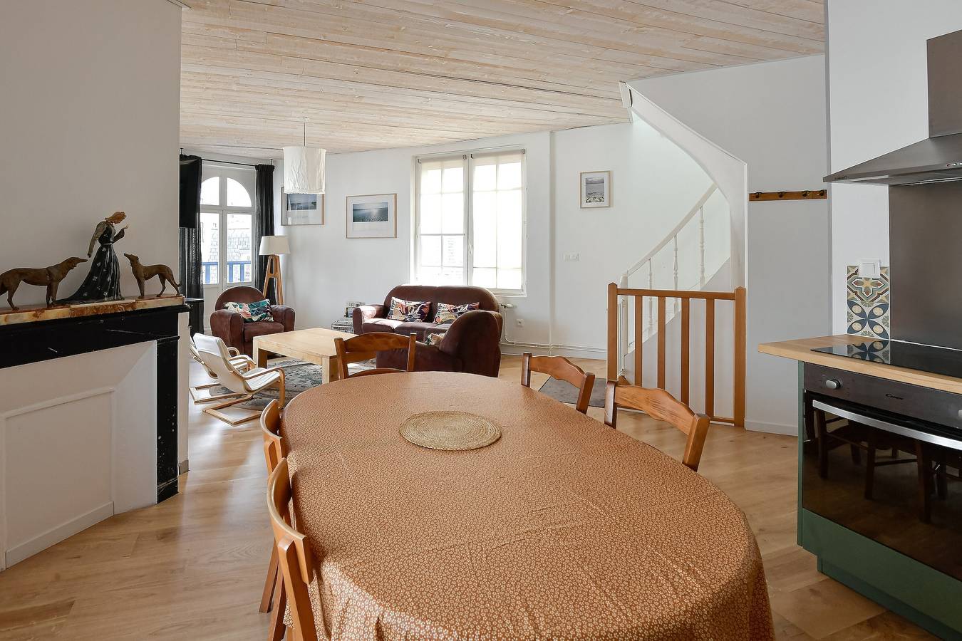 Ganze Wohnung, Appartement „La Pointe Du Crotoy“ – Geräumige Ferienwohnung mit Meerblick in Le Crotoy, Abbeville und Umgebung