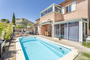 Ferienhaus für 6 Personen, mit Pool und Terrasse in Bandol