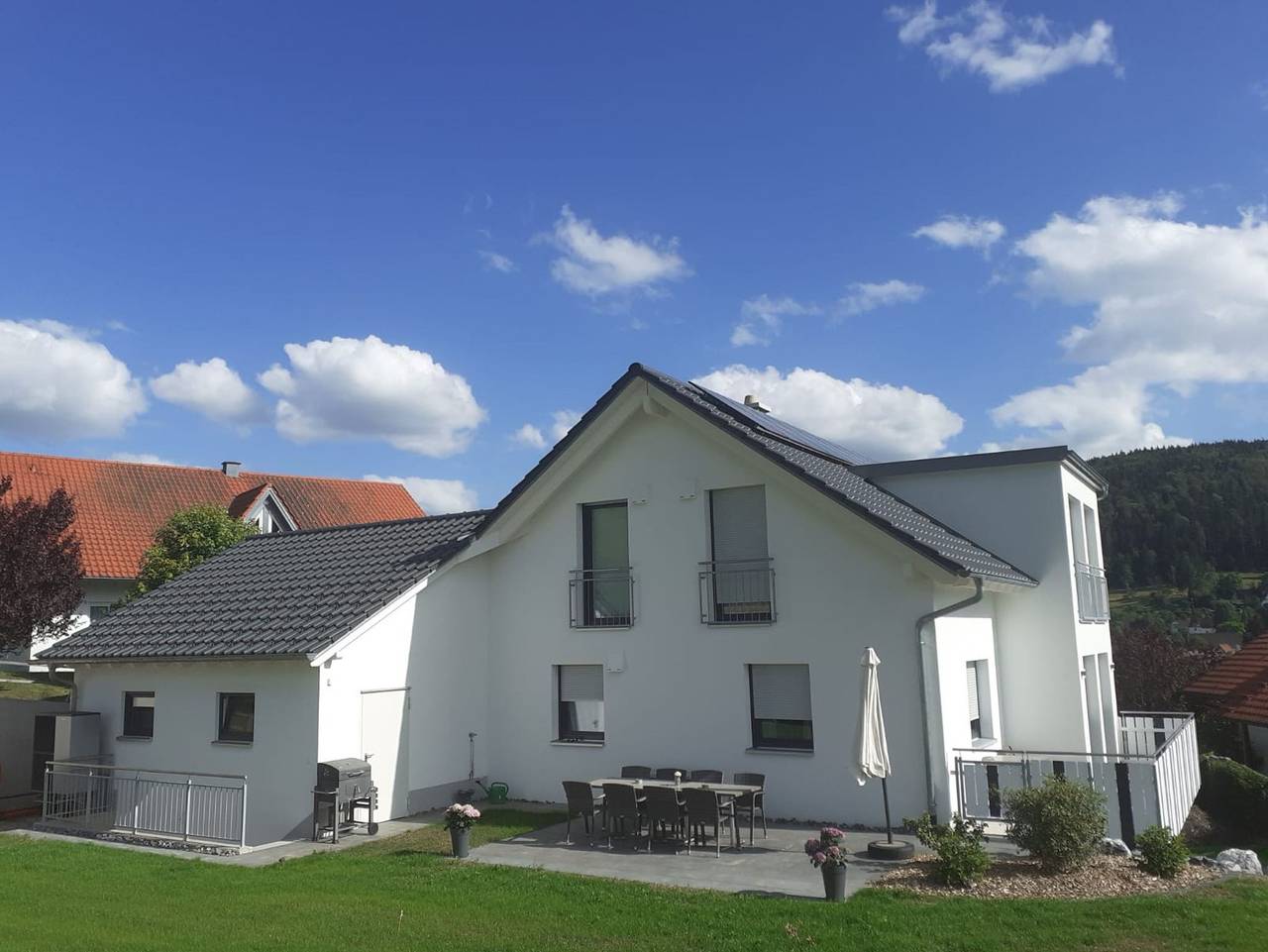 Ganze Ferienwohnung, Dorfglück Oberdigisheim in Meßstetten, Naturpark Obere Donau