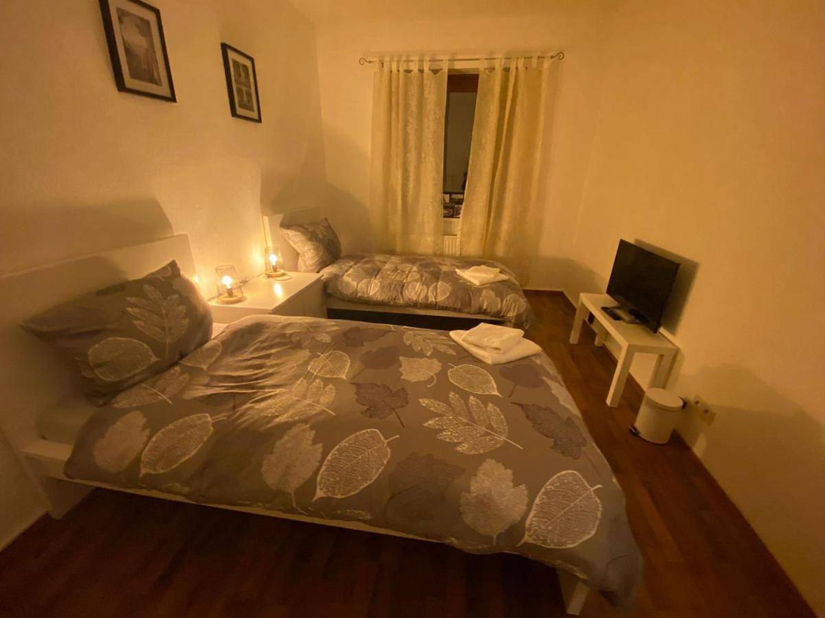 Twin Room in Bremen - West, Bremen