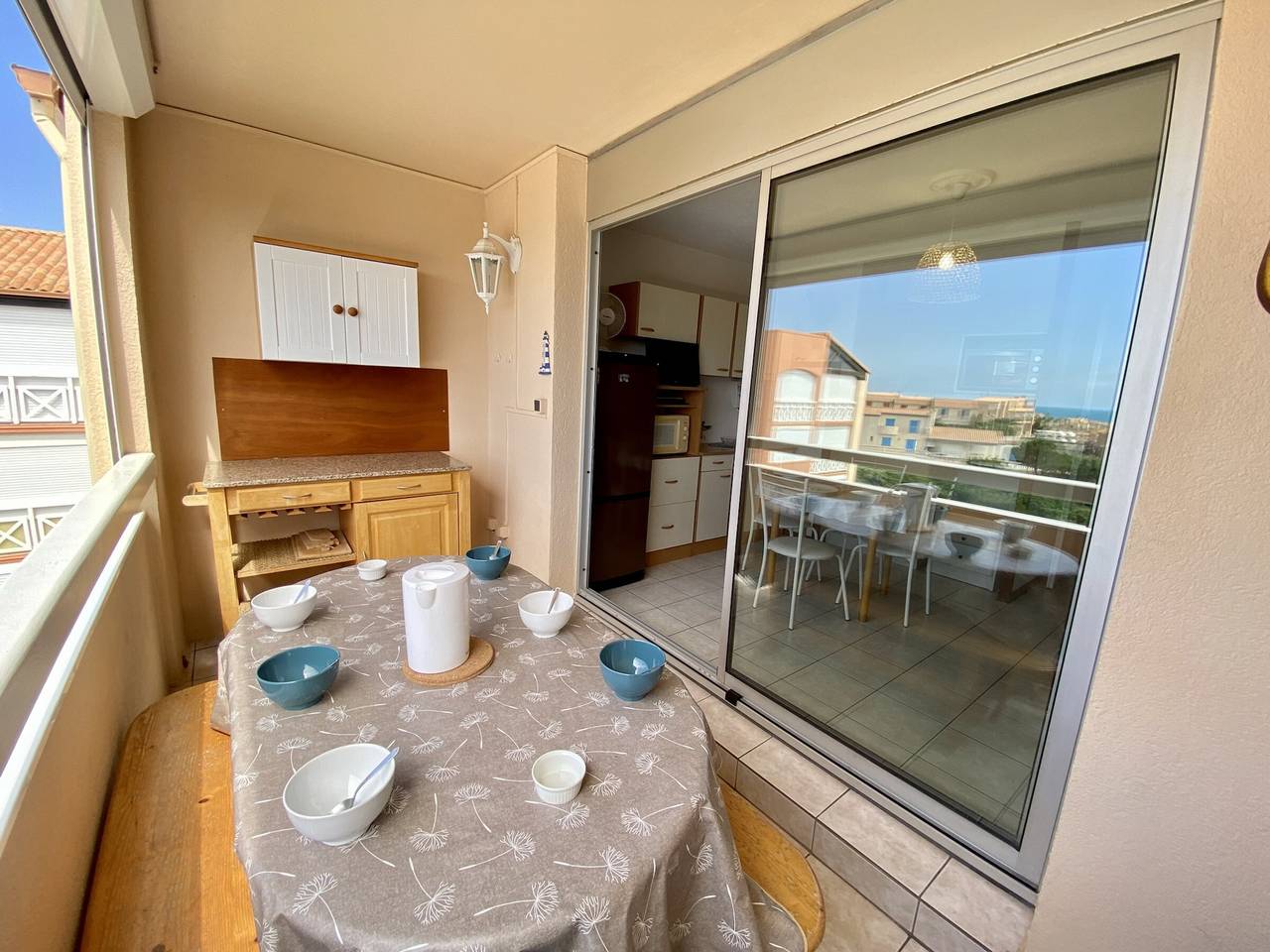 Appartement entier, Appartement T2 Cabine - Parking - Piscine - 6 Personnes in Saint Pierre la Mer, Fleury