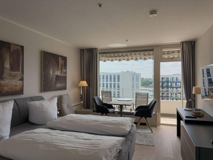 Ferienwohnung für 2 Personen, mit Balkon - 1