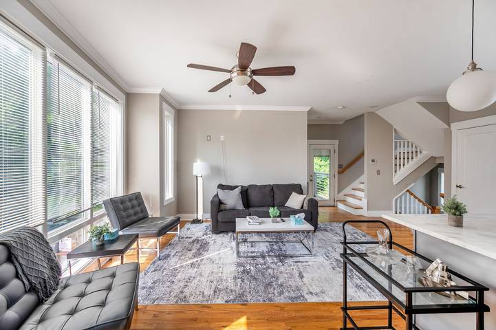 Gîte pour 6 personnes, avec terrasse à Nashville