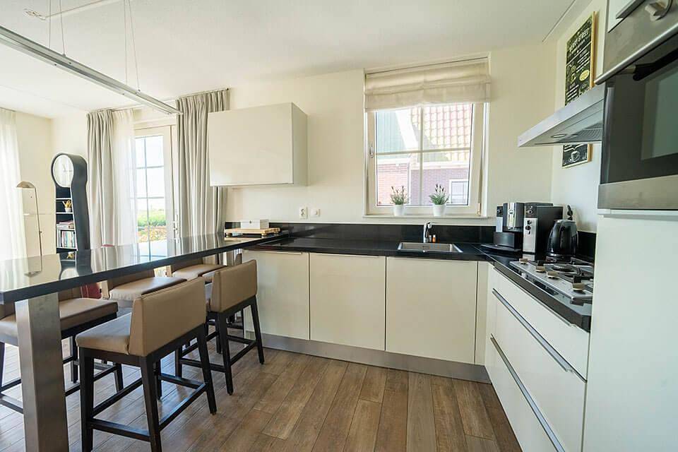 Europarcs Poort van Amsterdam — Munt 4 in Markermeer