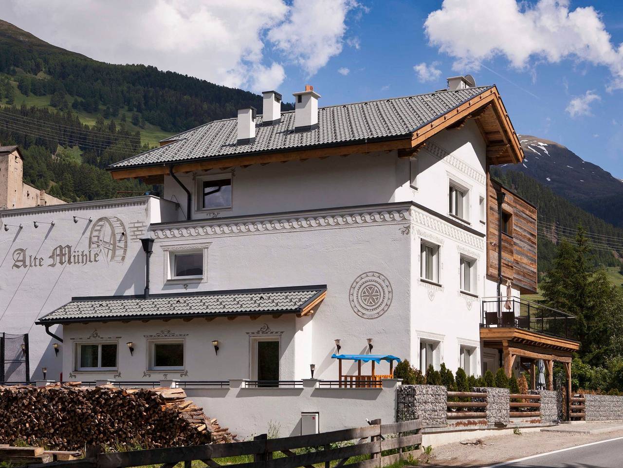 Ganze Ferienwohnung, Alte Mühle - Bachrauschen in Nauders, Tiroler Oberland