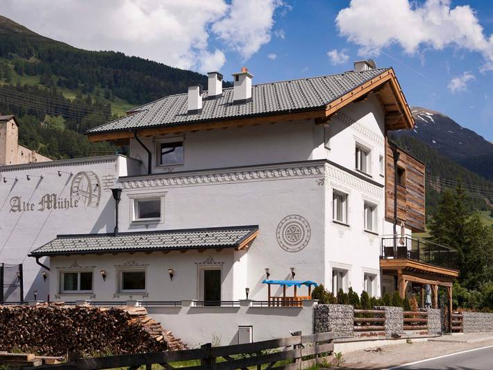 Hütte für 6 Personen, mit Garten und Sauna in Nauders