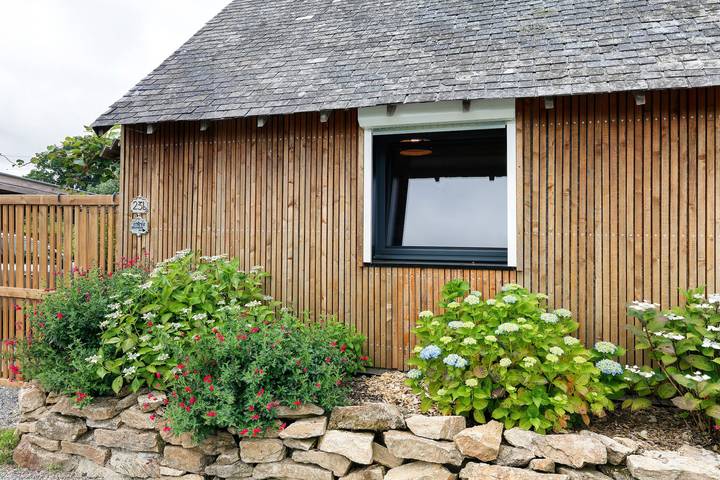 Maison “Gîte Mimosas” with Terrace and Wi-Fi in Marzan, Côte des Mégalithes