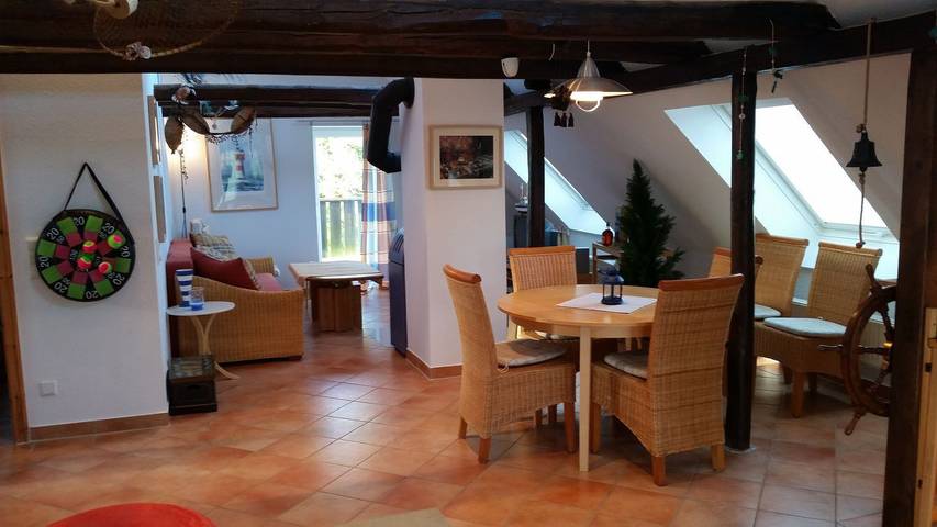 Ferienwohnung für 2 Personen, mit Balkon