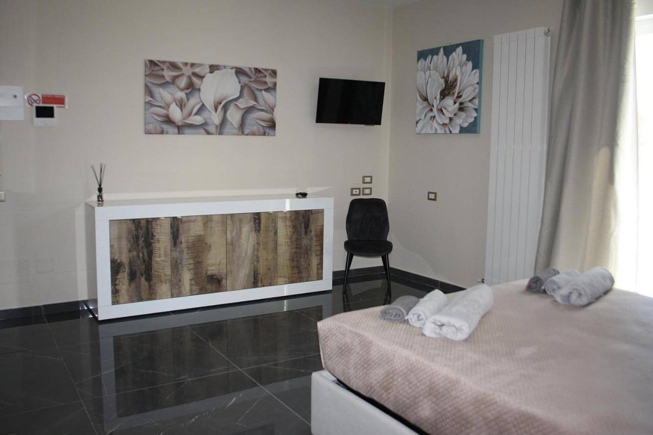 Deluxe One-Bedroom Apartment with City View in San Severo, Provincia di Foggia