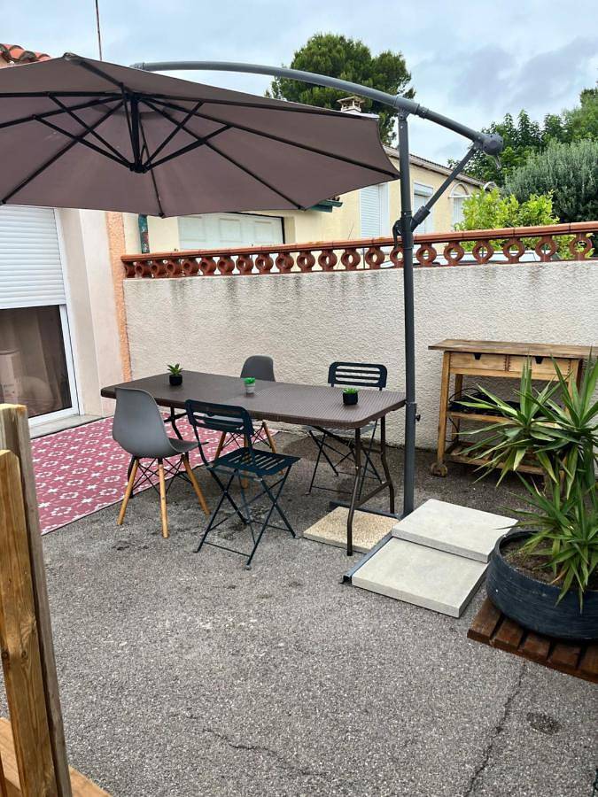 Location de vacances pour 2 personnes, avec jardin ainsi que terrasse et piscine à Saint-Nazaire (Pyrénées-Orientales) - 2