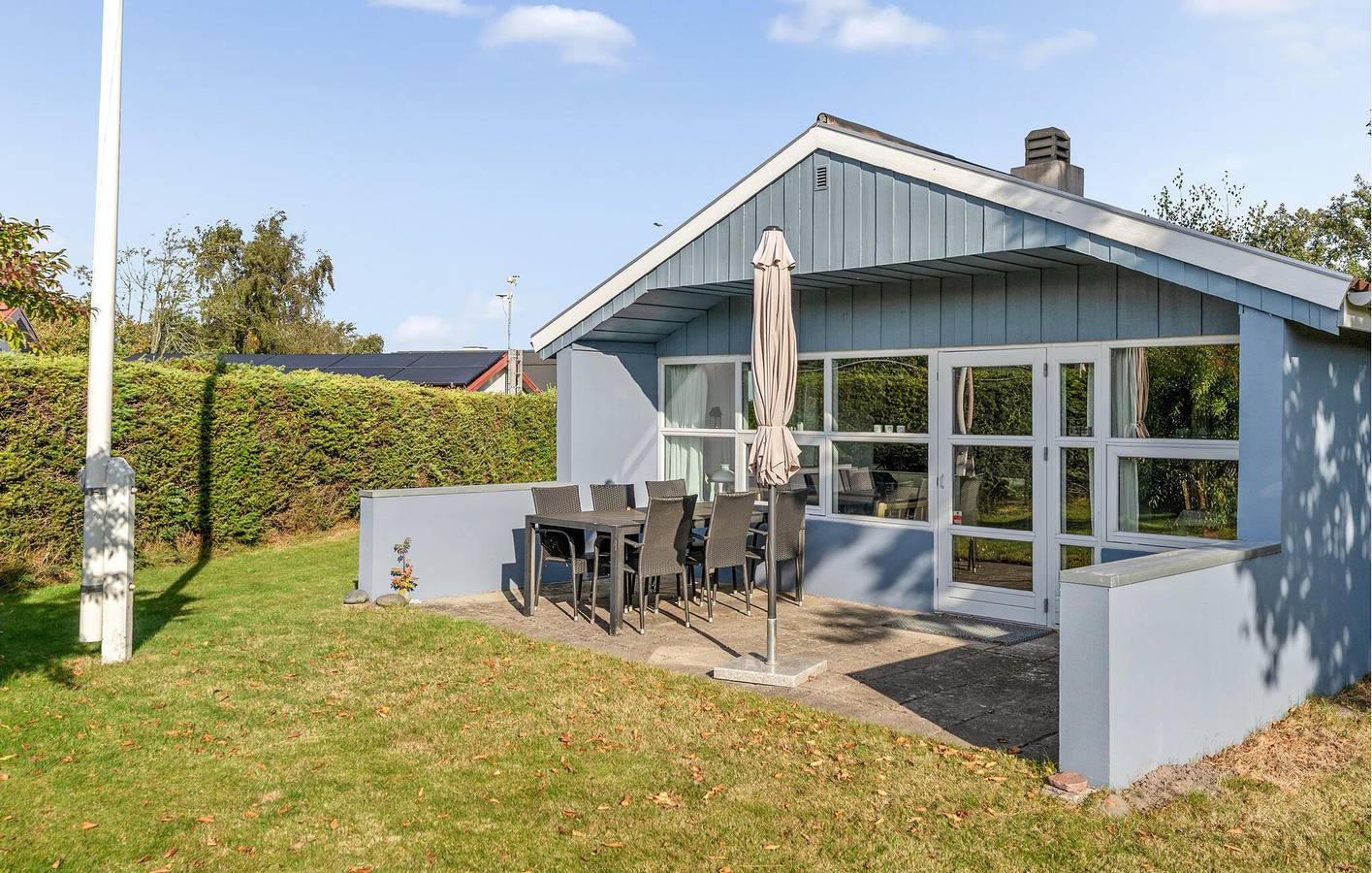 Ferienhaus für 6 Personen mit Terrasse in Nordborg, Kleiner Belt