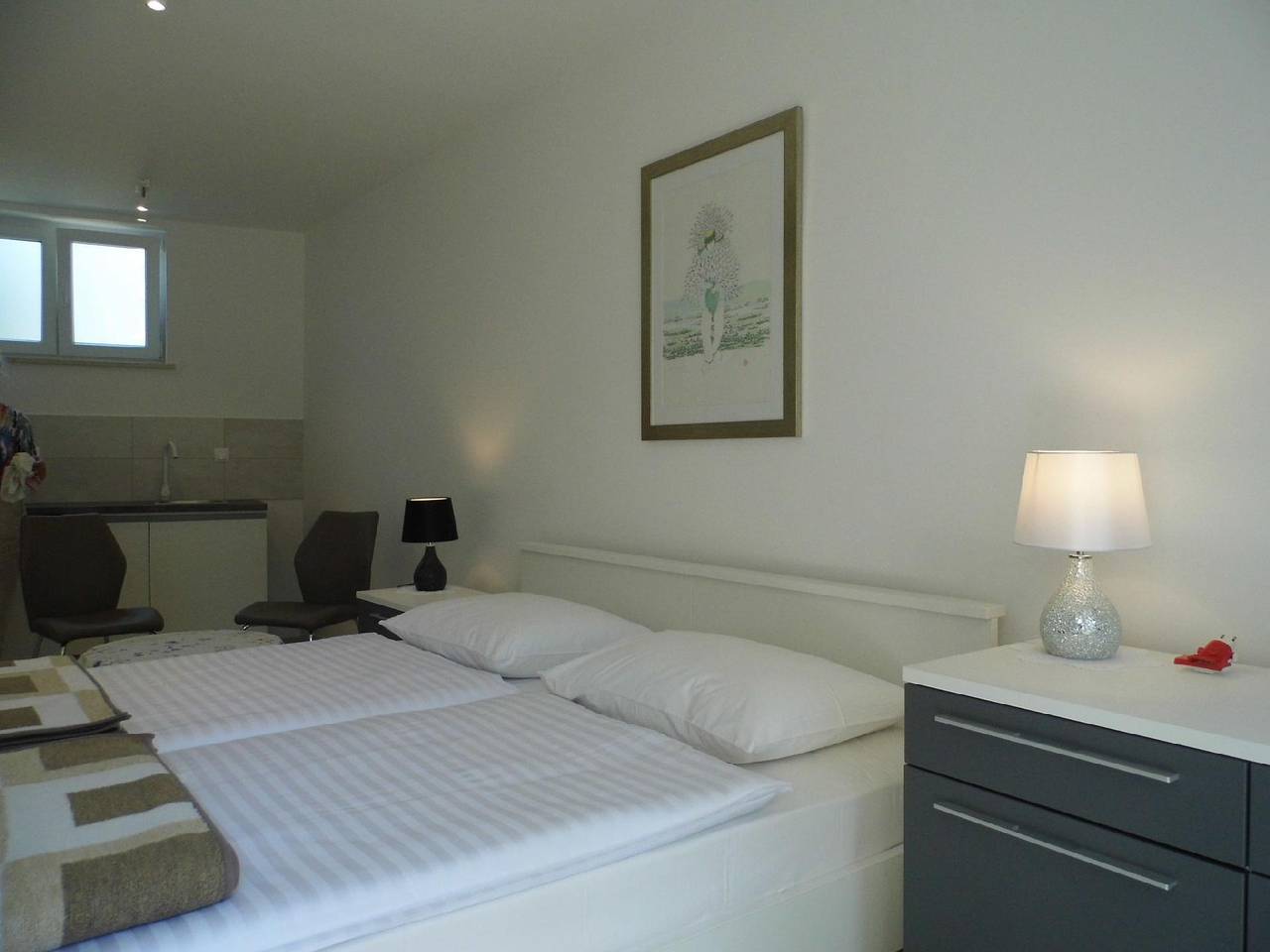 Ganze Ferienwohnung, Studio für 2 Personen ca. 25 qm in Malinska, Kvarner Bucht (Krk) in Malinska, Krk