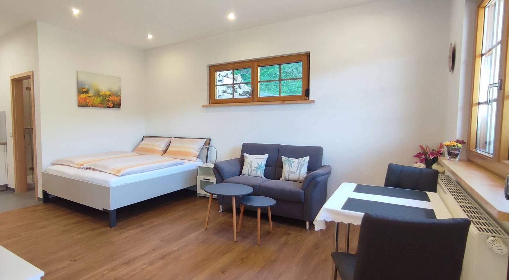 Ganze Wohnung, Ferienwohnung 'Wiesenpanorama' in Suedlicher Schwarzwald, Münstertal