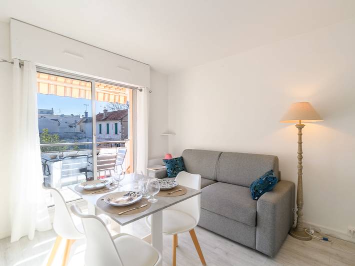 Appartement de vacances pour 4 personnes, avec balcon