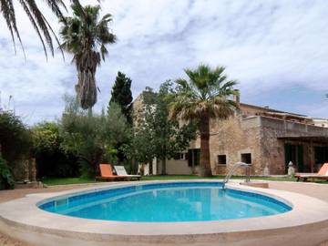 Apartment in Sencelles, Mallorca Inselmitte für 4 