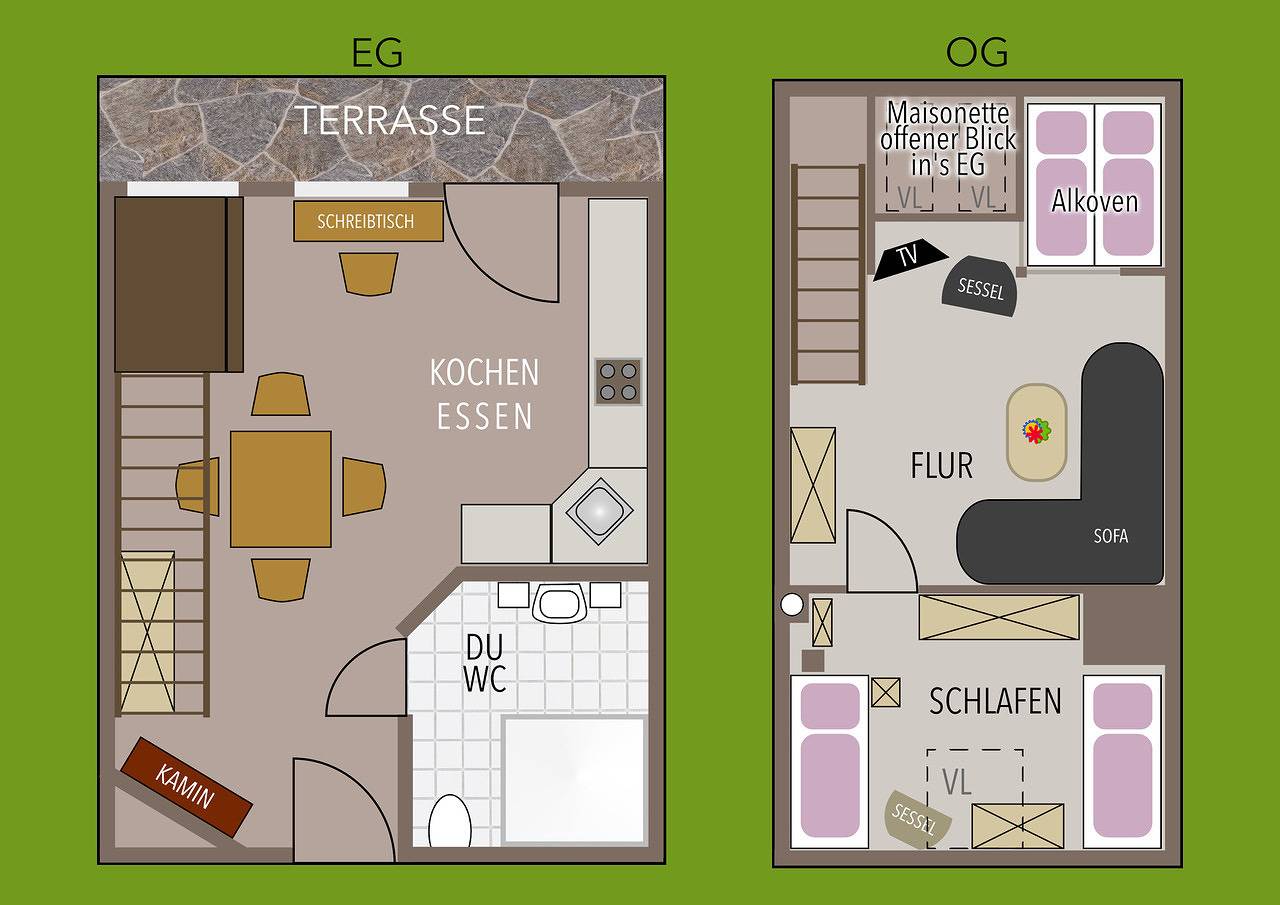 Ganze Ferienwohnung, Gästehaus Peerhus Dönsel - buern in Landkreis Diepholz