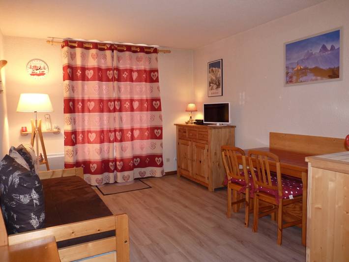 Chalet pour 5 personnes, avec balcon, adapté aux familles à Saint-Sorlin-d'Arves - 3