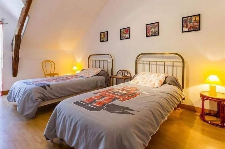 Gîte pour 6 personnes, avec jardin à Plessé - 2