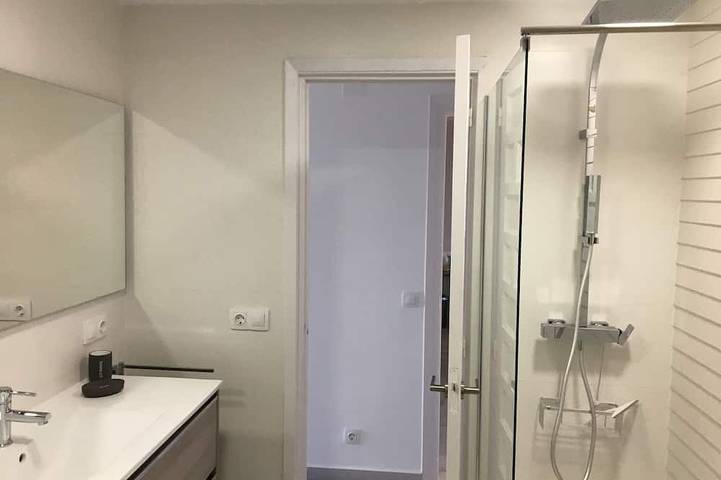 Apartamento entero, Espectacular residencia, en primera línea de playa y con vista frontal al mar in El Palmar, Costa Blanca