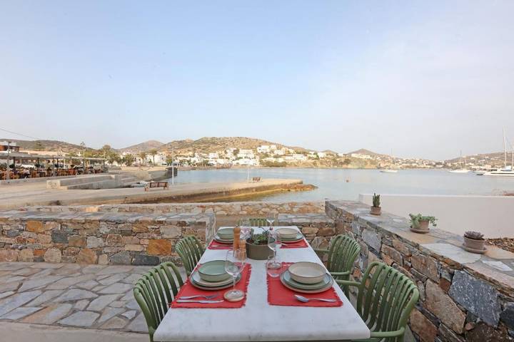 Location de vacances pour 4 personnes, avec vue et terrasse dans Finikas - 3