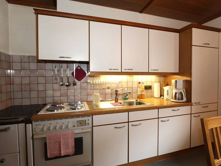 Ferienwohnung für 5 Personen, mit Balkon/Terrasse und Garten sowie Sauna in Hippach - 4