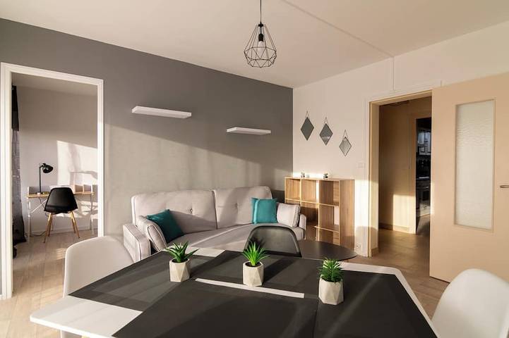 Appartement de vacances pour 8 personnes à Saumur