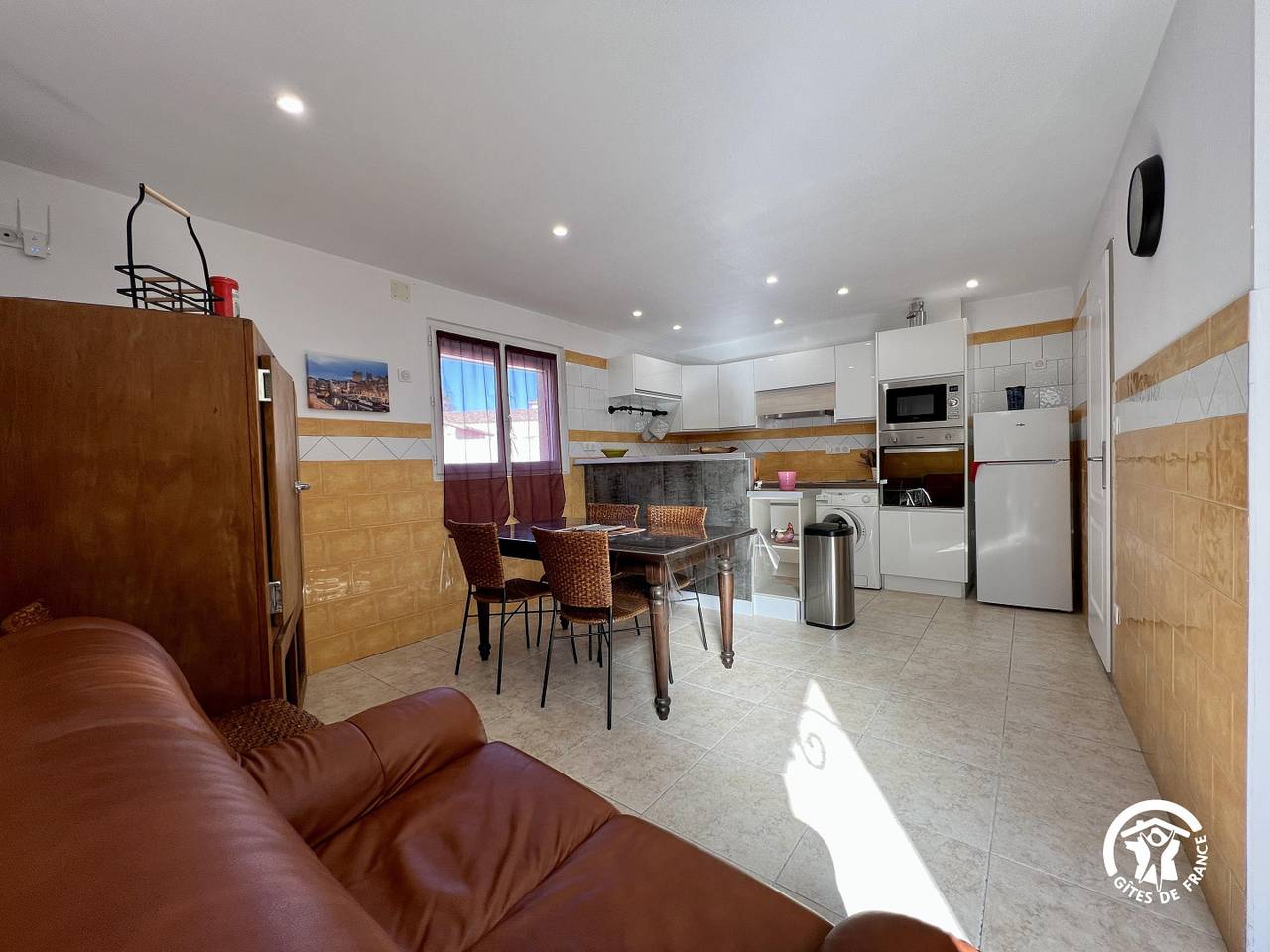 Gîte für 2 Personen mit Garten in Saint-Nazaire-d'Aude, Narbonne und Umgebung