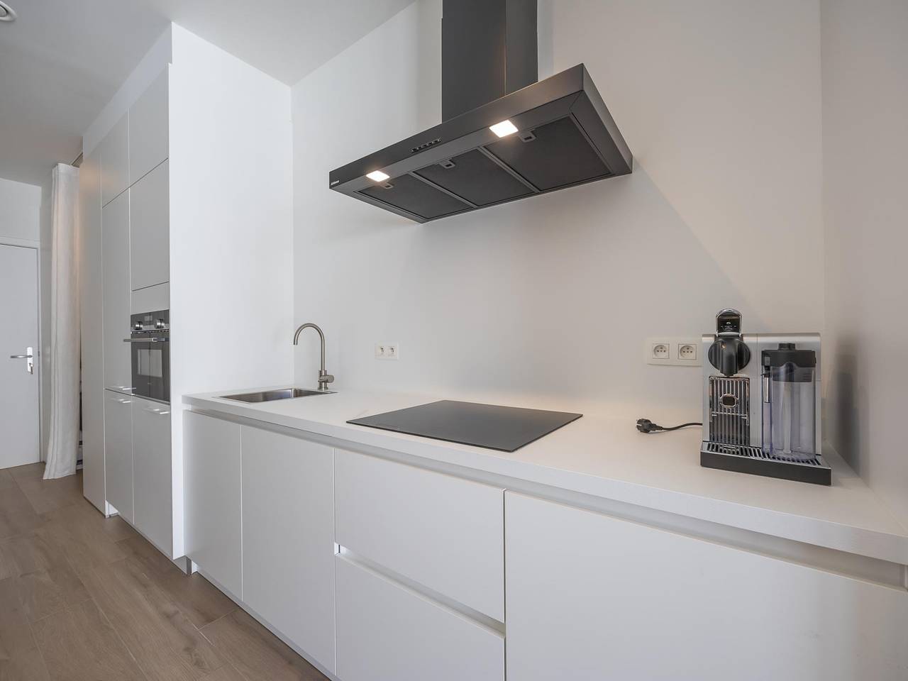 Modern, bright studio near the sea in Middelkerke, Belgian Coast