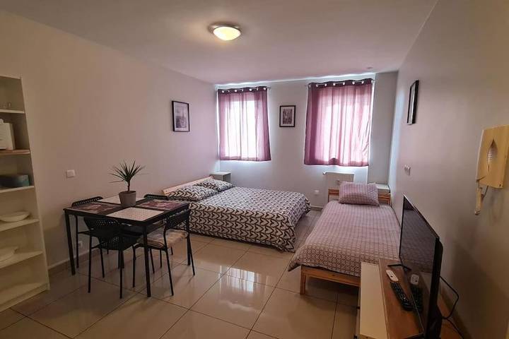 Apartamento de vacaciones para 4 personas, con piscina - 1