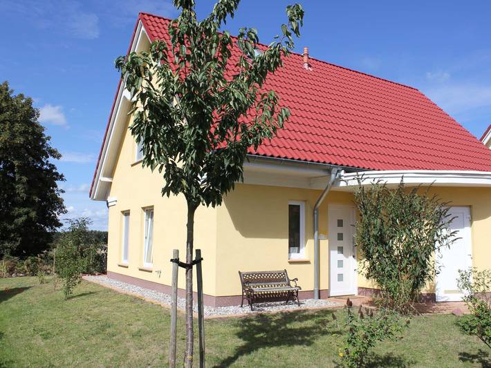 Ferienwohnung für 4 Personen, mit Garten und Sauna sowie Ausblick in Korswandt