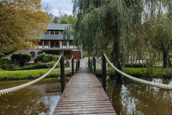 Ferienhaus für 20 Personen, mit Ausblick und Sauna sowie Garten und Seeblick, mit Haustier in Loreley - 2