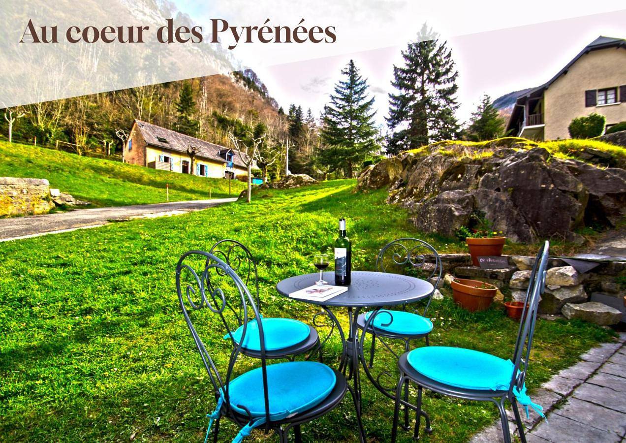 Appartement entier, Studio 3, Eaux-Chaudes proche Laruns et Espagne in Laruns, Béarn