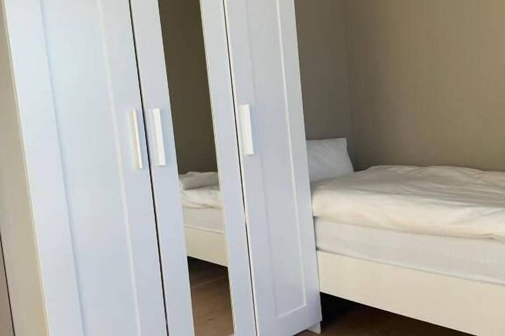 Ruhiger Rückzugsort in einem Gästezimmer in Asker mit eigener Terrasse in Asker