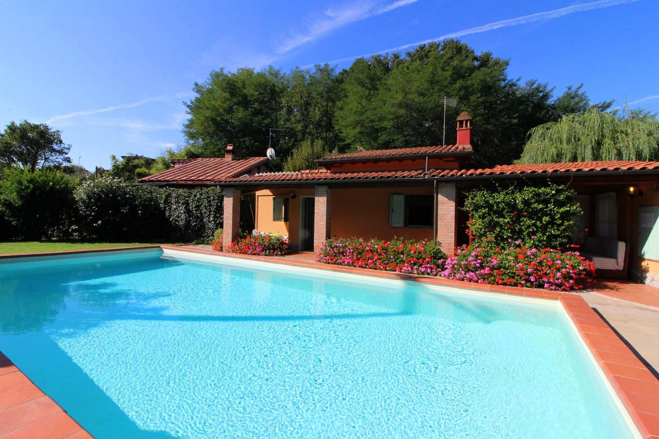 Villa für 3 Personen mit Garten in Bucine, Bucine und Umgebung