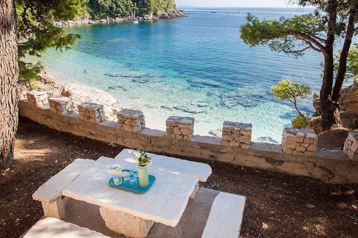 Villa für 10 Personen, mit Garten und Balkon - 1