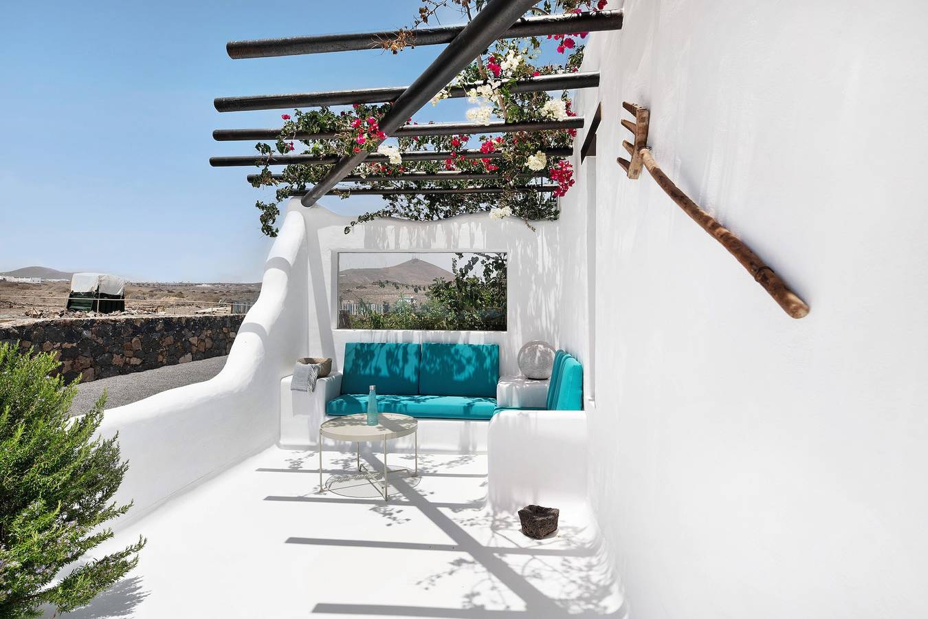 Appartement entier, Appartement « Romero » avec vue mer, jardin, terrasse et Wi-Fi in Arrecife, Lanzarote