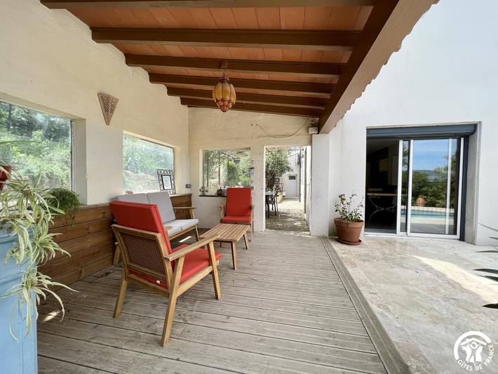 Gîte pour 8 personnes, avec piscine et jardin à Tourouzelle - 3