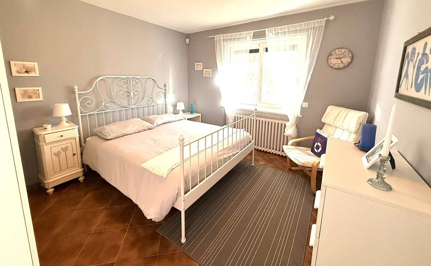 Appartement entier, Relax in Villa con giardino privato e posto auto in San Bartolomeo al Mare (City), San Bartolomeo al Mare