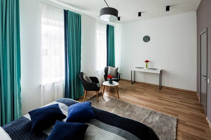 Apartmenthotel für 2 Personen, mit Garten - 1