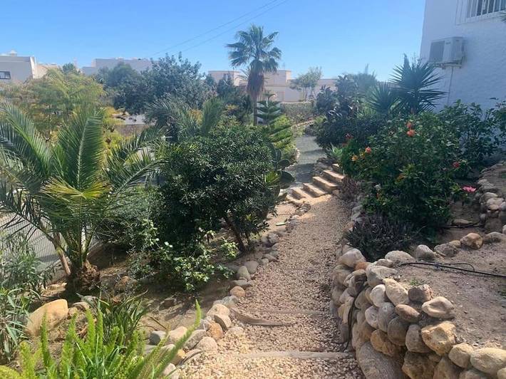 Casa rural para 8 personas, con jardín además de piscina y vistas en Mojácar - 4